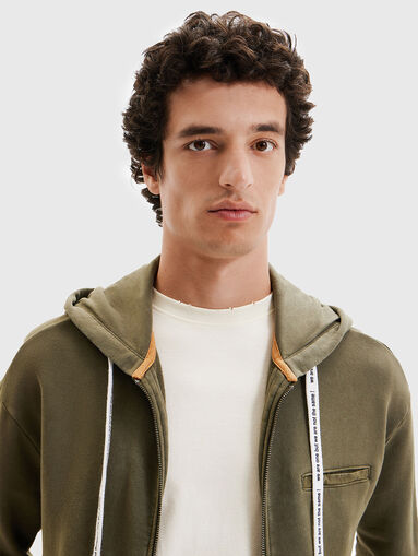 NITON green sweatshirt - 5