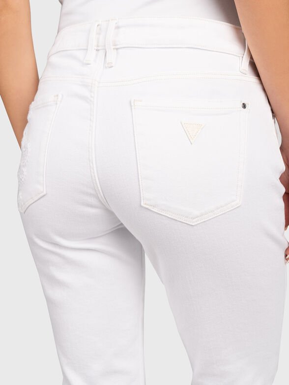 ANNETTE white jeans - 2