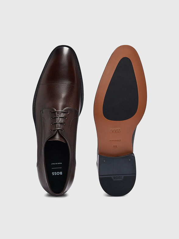DERREK DERB leather shoes - 4