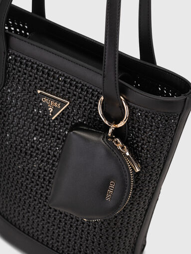EMELDA black bag with pouch  - 5