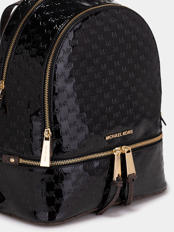 RHEA Backpack with patent effect - 4