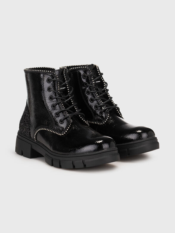 LILLI boots with zip - 2