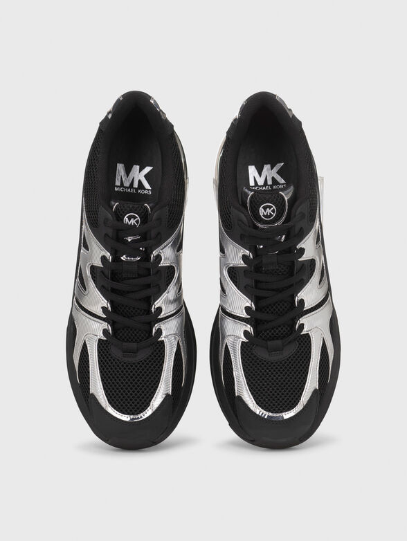 Sneakers with logo  - 6