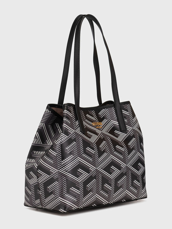 VIKKY tote bag with logo - 5