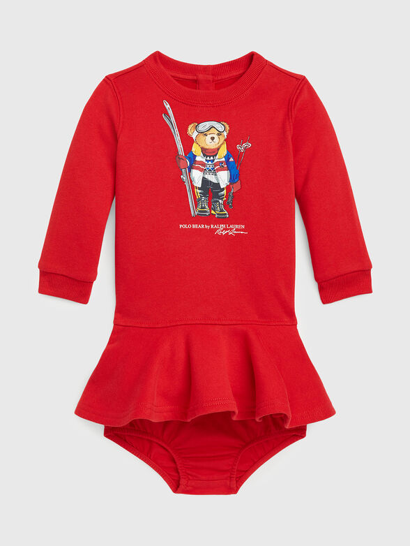 Two-piece set with Polo Bear print - 1
