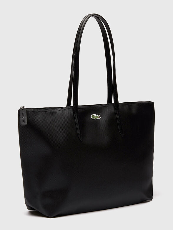 Tote bag with logo detail - 3
