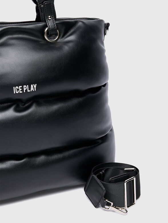 Logo-detail black bag  - 4