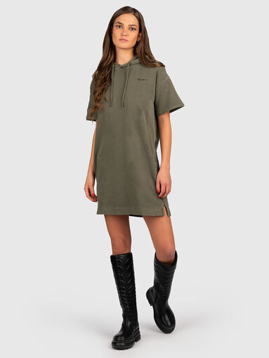 AMY sweatshirt dress - 5