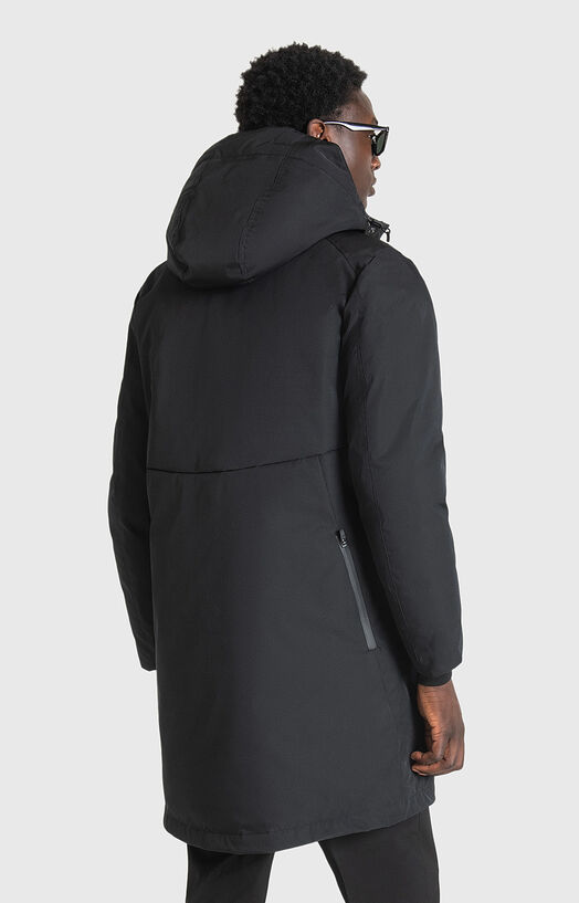 Black puffer jacket brand ANTONY MORATO — Globalbrandsstore