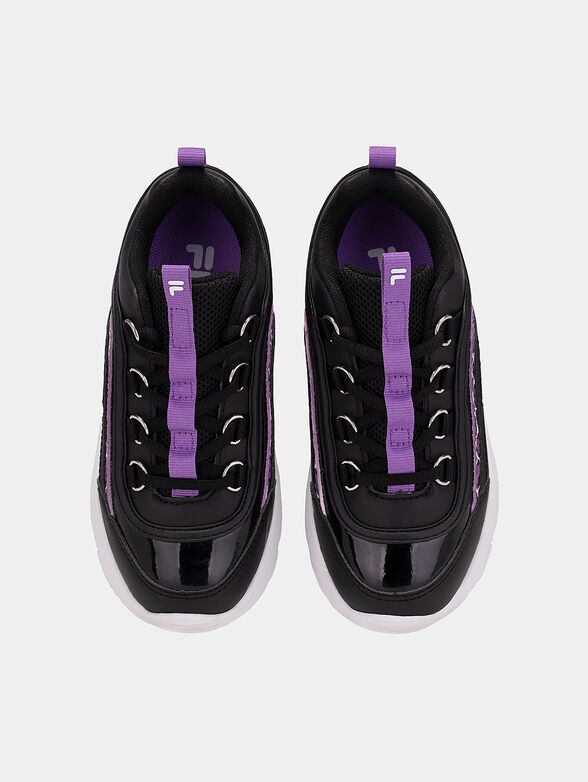 Strada A Sneakers with leopard accent - 6