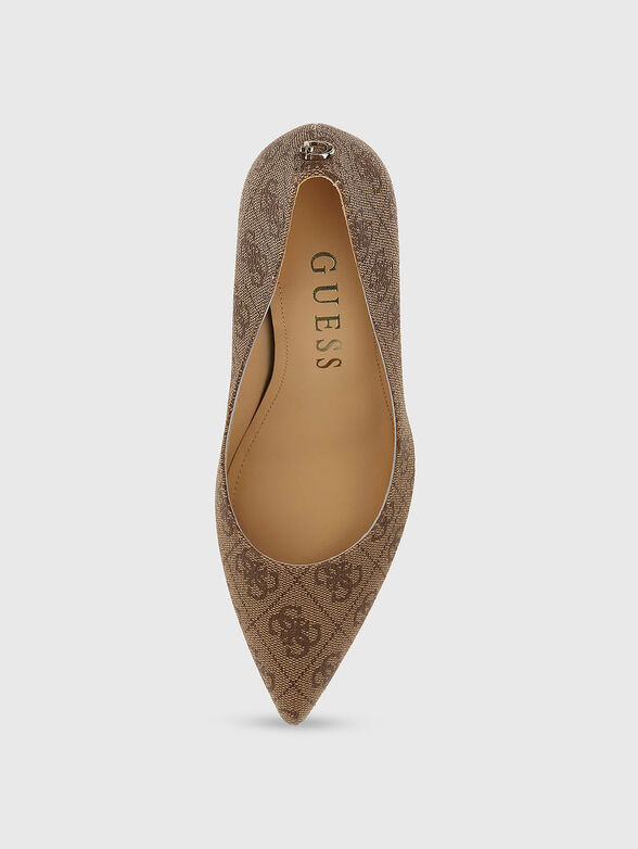 DABBEY 2 high heeled shoes with 4G logo print - 4