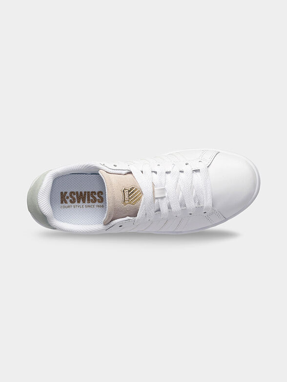 COURT TIEBREAK white sports shoes - 6