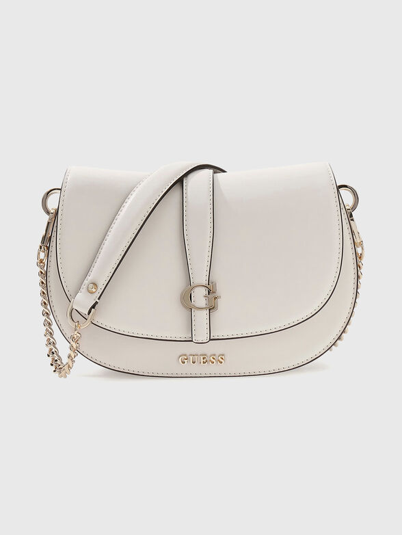 Black CARRIE bag with long strap - 1