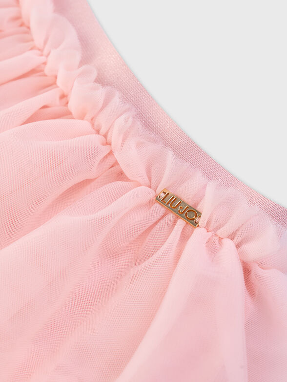 Skirt with ruffles - 3