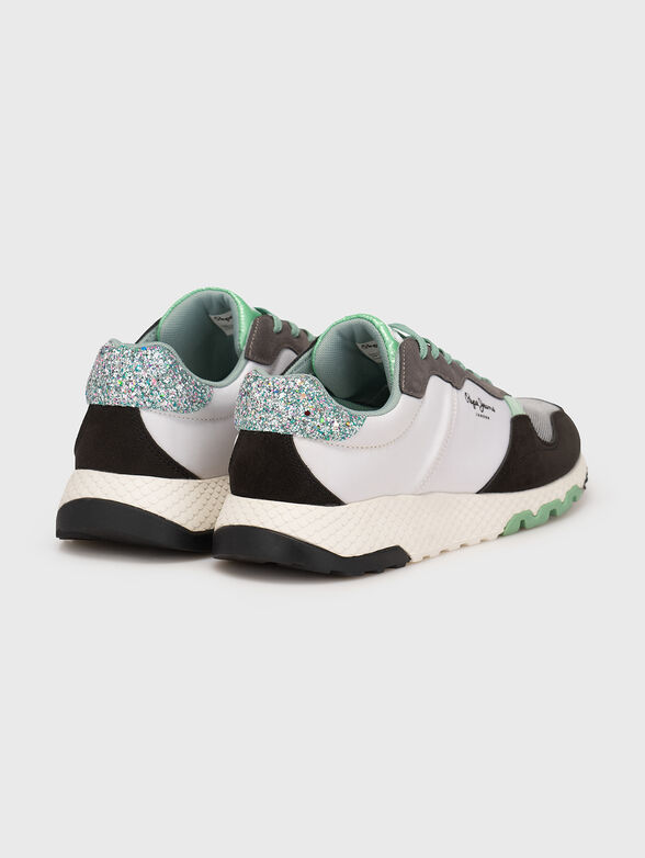 KOKO EASY sneakers with glitter-effect - 2