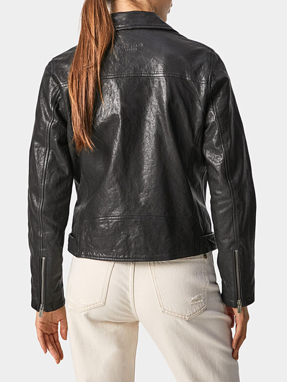 FIFY leather biker jacket - 3