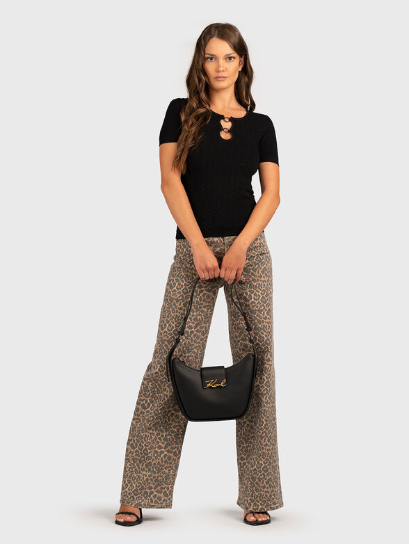 HELENA short sleeved sweater - 2