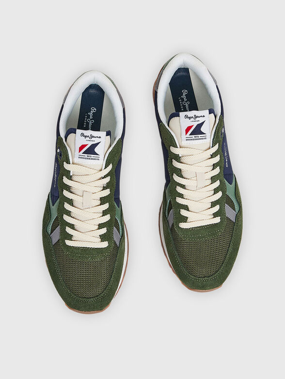 BRIT MIX multicolour sports shoes - 5