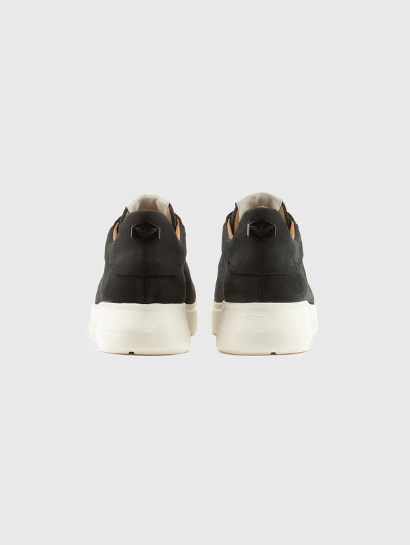 Nubuck sneakers - 3