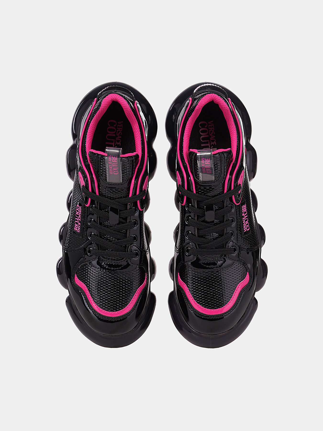 BUBBLE Sneakers with contrasting accents brand VERSACE JEANS