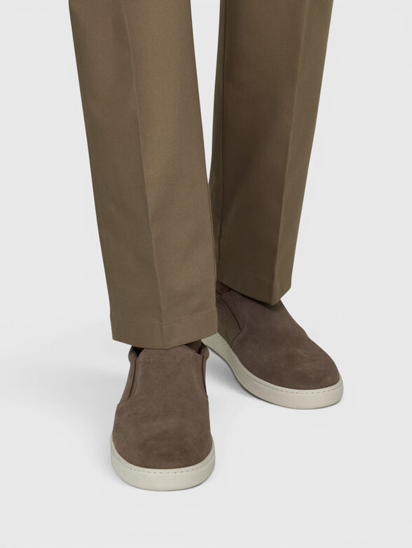 Suede loafers - 2