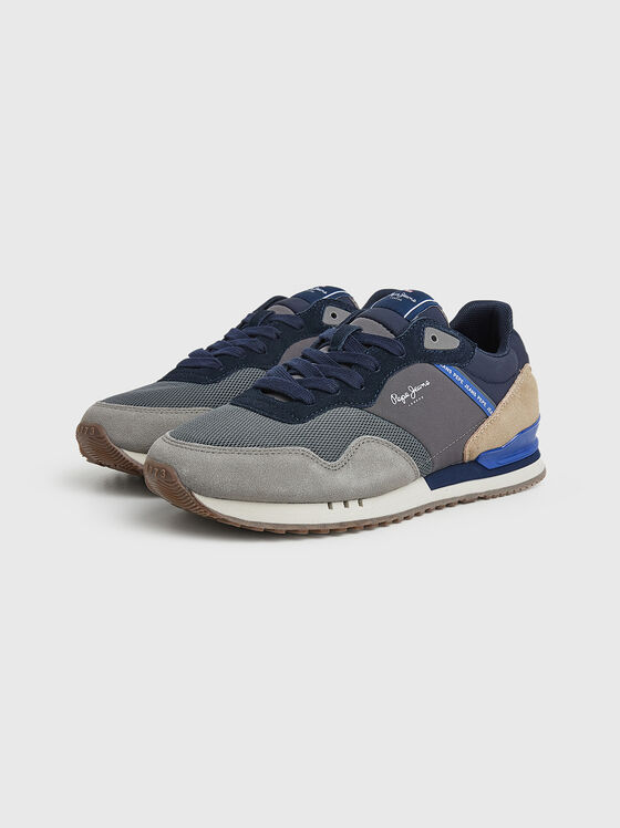 LONDON FOREST green sport shoes  - 2