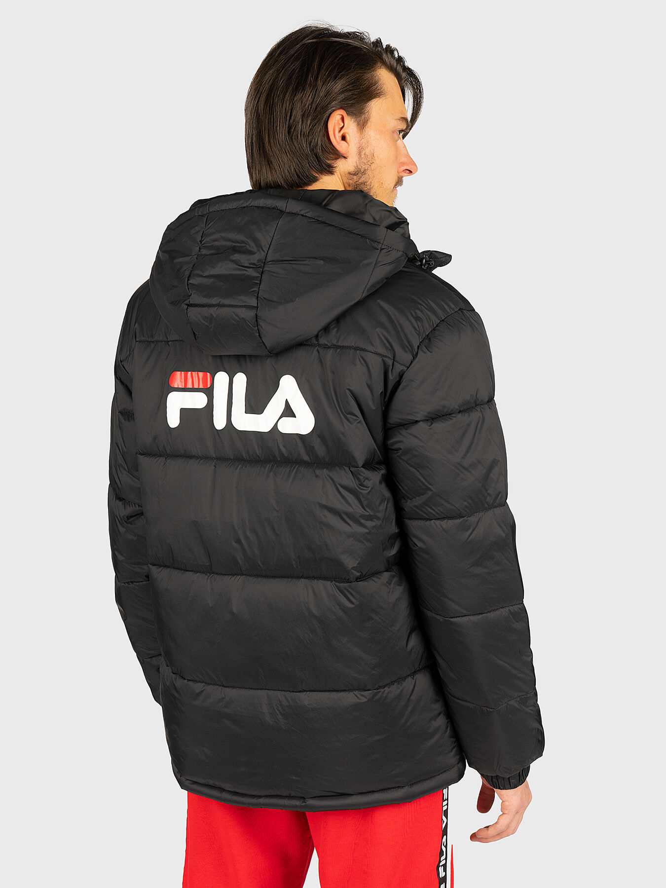 SCOOTER Jacket in black brand FILA — Globalbrandsstore.com/en