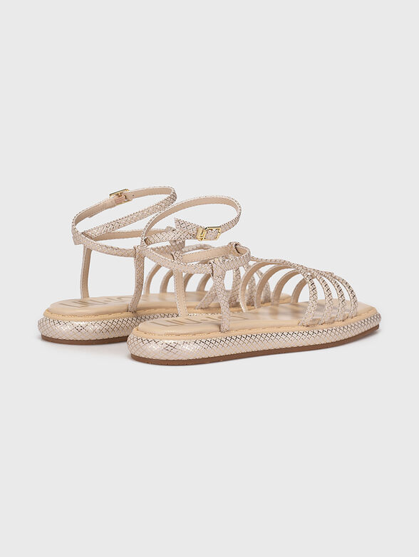 AMELIA 15 black sandals  - 3