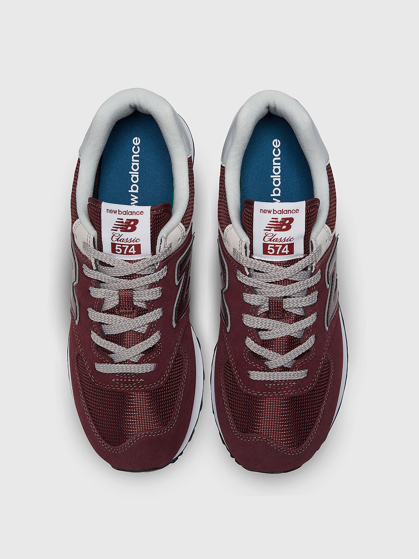 574 sneakers in bordeaux color brand New Balance Globalbrandsstore en