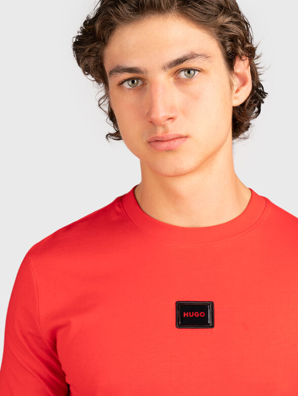 DIRAGOLINO T-shirt with logo accent - 4