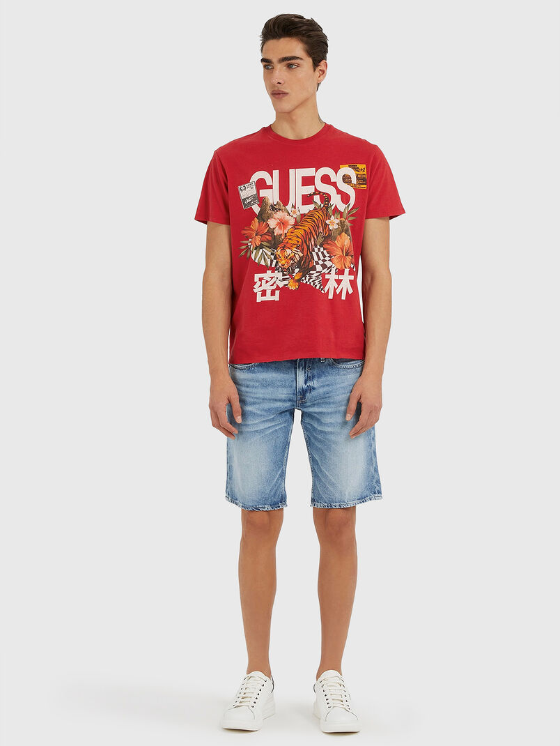 SONNY denim shorts - 3