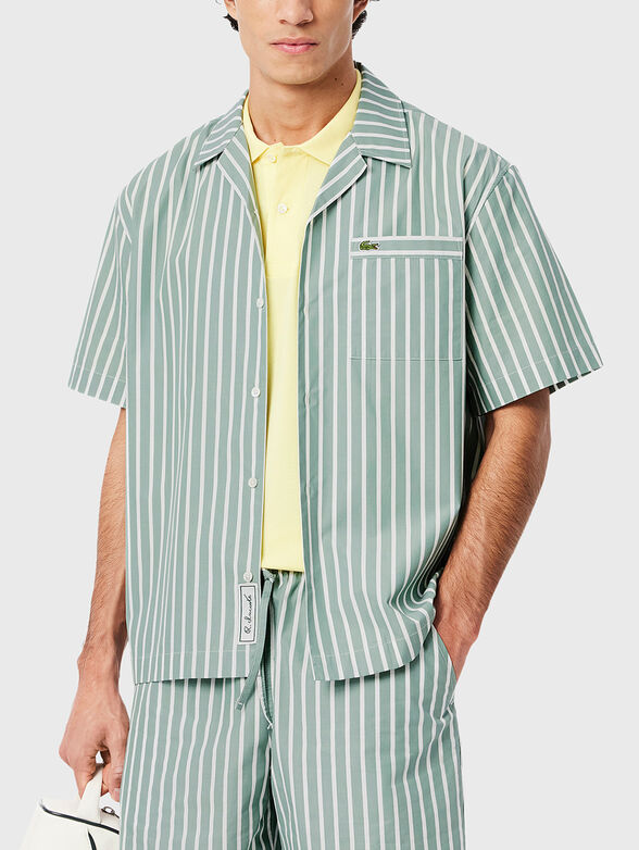 Short sleeve shirt with logo - 1