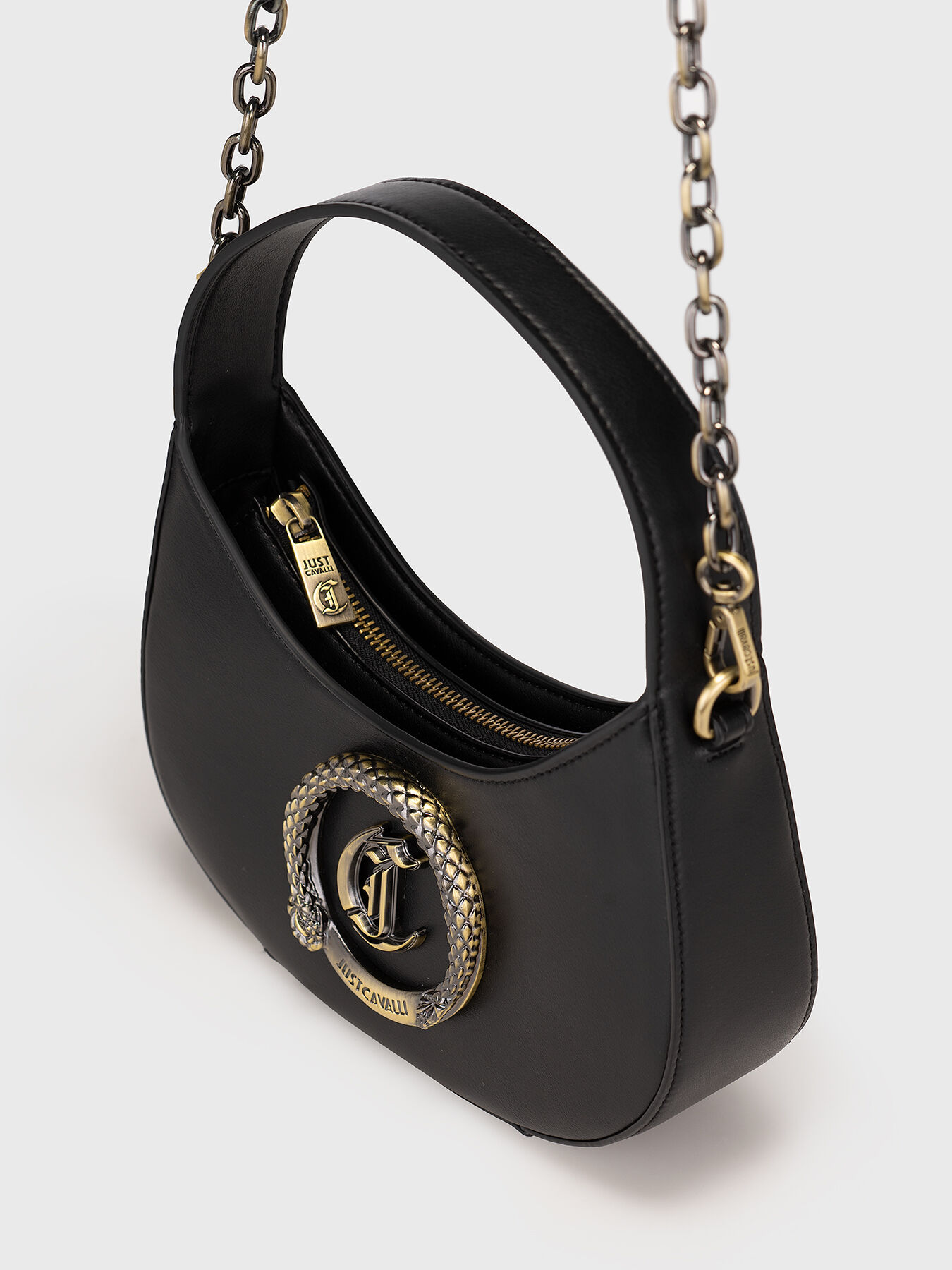 注目の福袋をピックアップ！ bag Black with Globalbrandsstore — Cavalli Just brand logo 矯正用品・補助ベルト