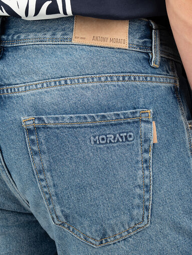 ARGON denim shorts - 5