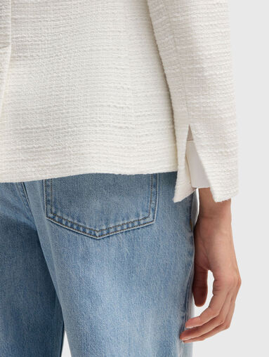 JATAWA blazer with accent buttons - 5