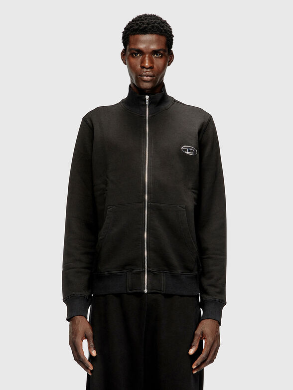 S-GINN-ZIP-IOD sweatshirt - 1