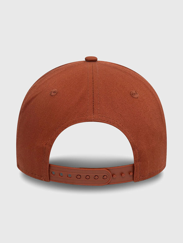 Hat with visor and embroidery - 2