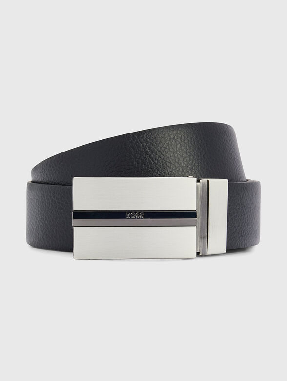 GERES belt with logo detail  - 1