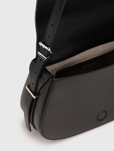 LYDIA leather shoulder bag - 5