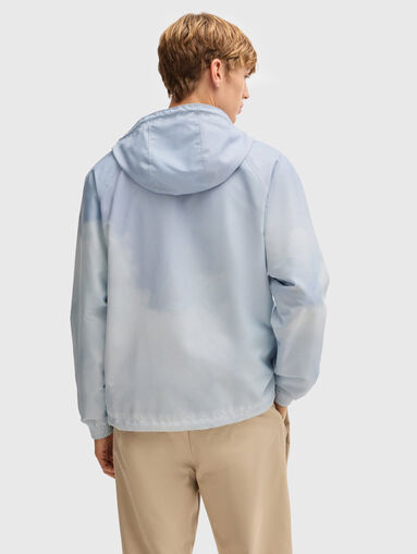 C-CLOUDS jacket with washed effect - 3