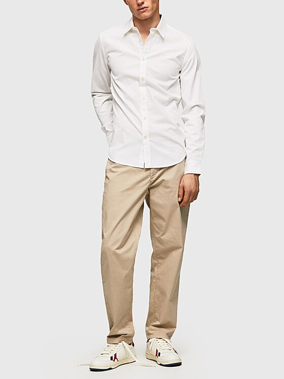 LIMERICK white shirt - 2