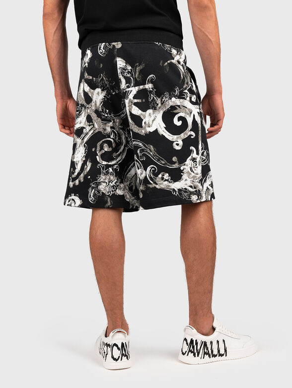 Shorts with baroque motifs - 2