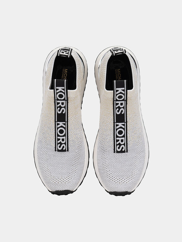 BODIE sneakers with silver and gold threads - 6