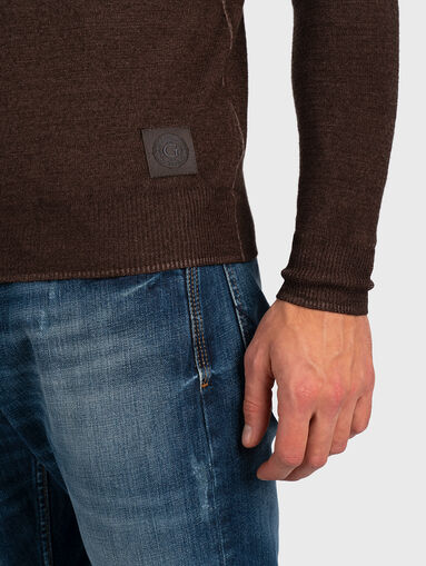 LANCELOT sweater with round neck - 5