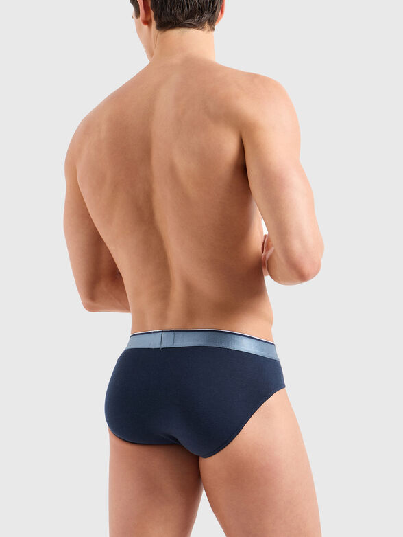 Briefs with logo detail - 2