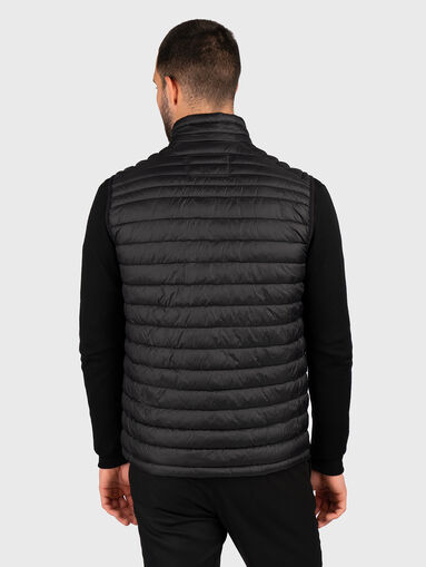 Vest with quilted effect  - 3
