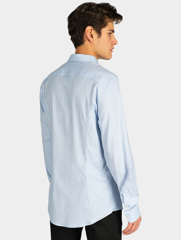 Blue Oxford shirt - 3