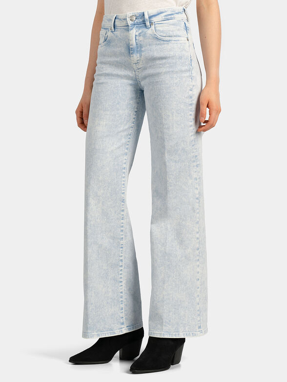 STRAND MOON Flared jeans - 1