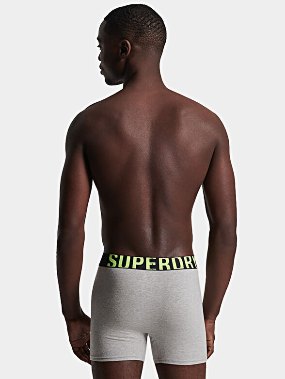 2-pack Boxers with branded logo branding - 2