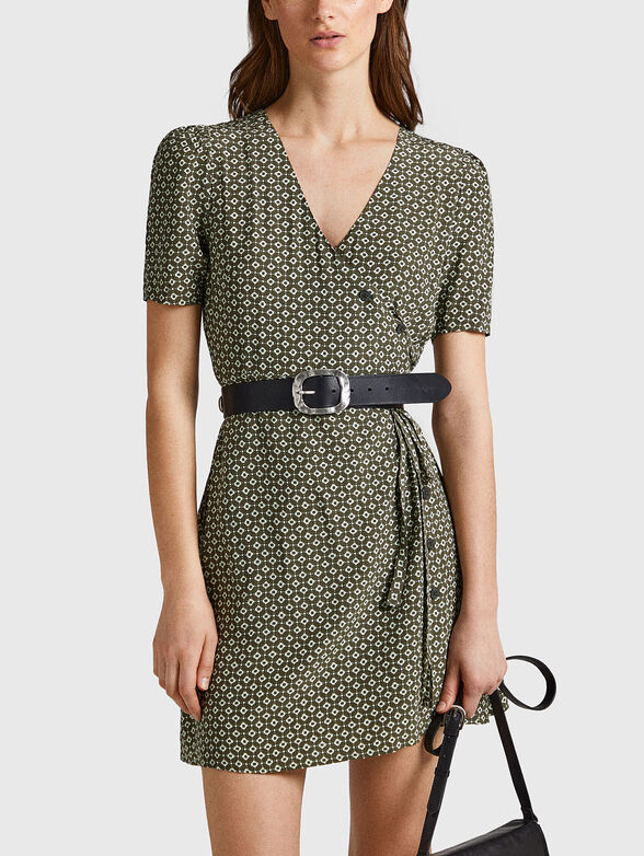 FUNIA mini dress in viscose - 1